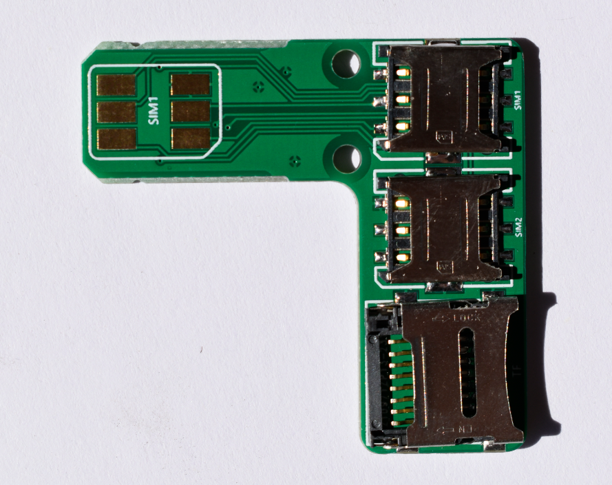 通信產(chǎn)品用測試卡