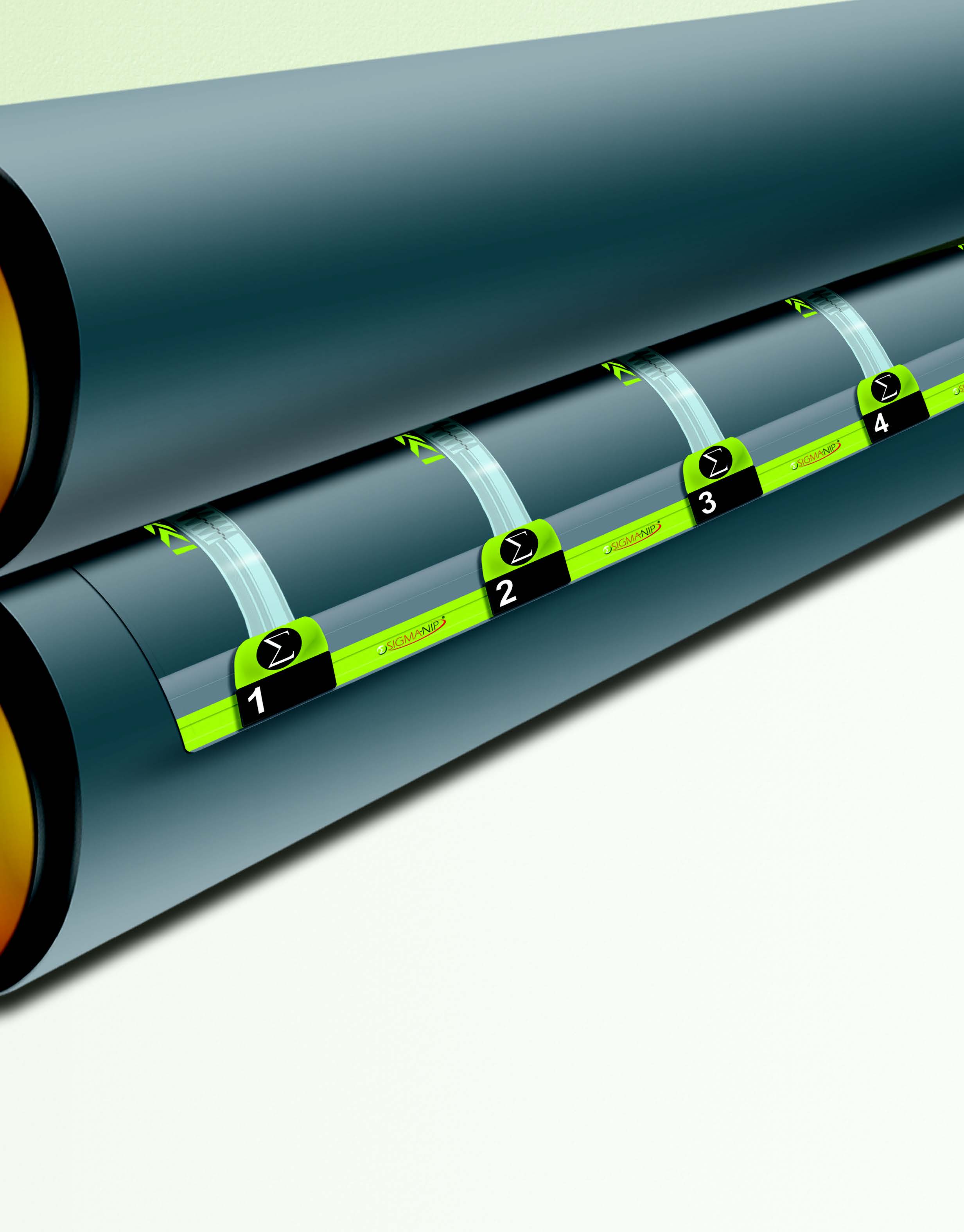 輥輪壓間距Sigma-Nip測(cè)量系統(tǒng)