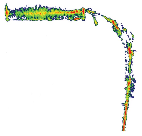 汽車測(cè)量壓力分布系統(tǒng)