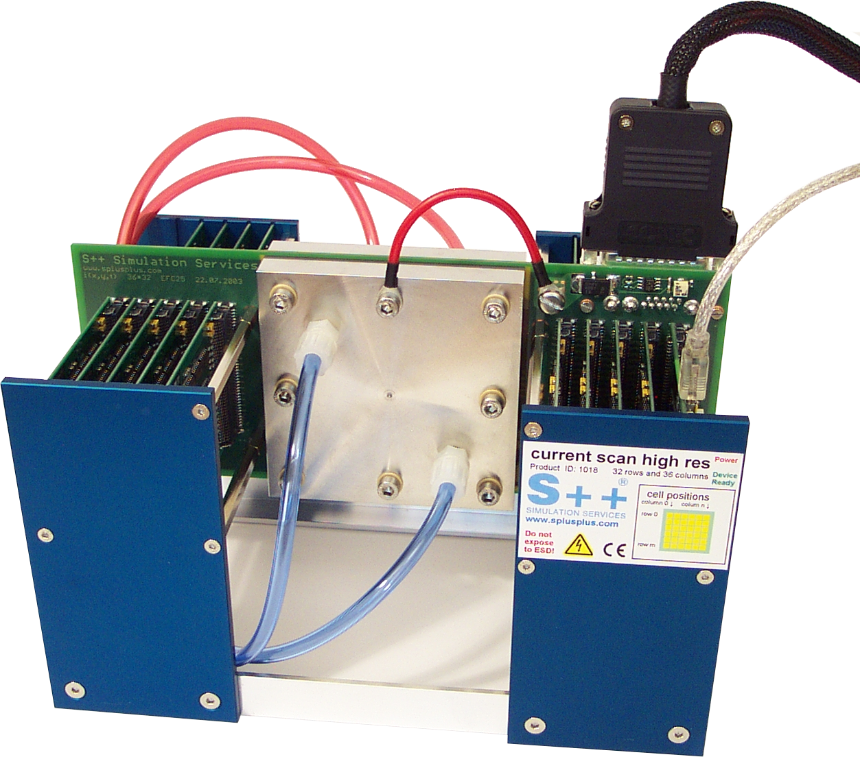 高分辨率電流密度分布測量 高分辨率電流密度分布測量